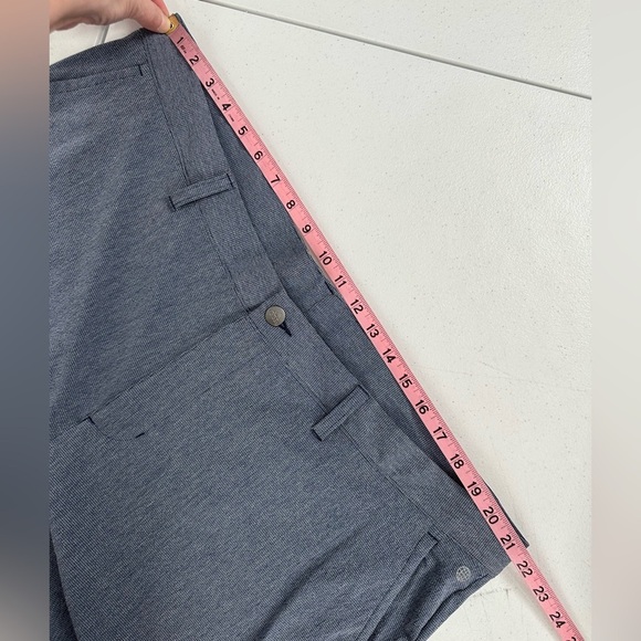 NWT Adidas Crosshatch Golf Shorts Collegiate Navy - Picture 6 of 14